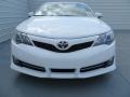 2014 Super White Toyota Camry SE  photo #8