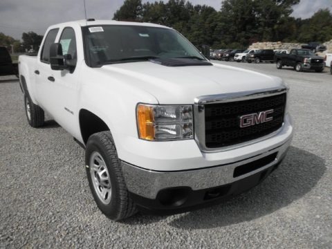 2014 GMC Sierra 2500HD Crew Cab 4x4 Data, Info and Specs