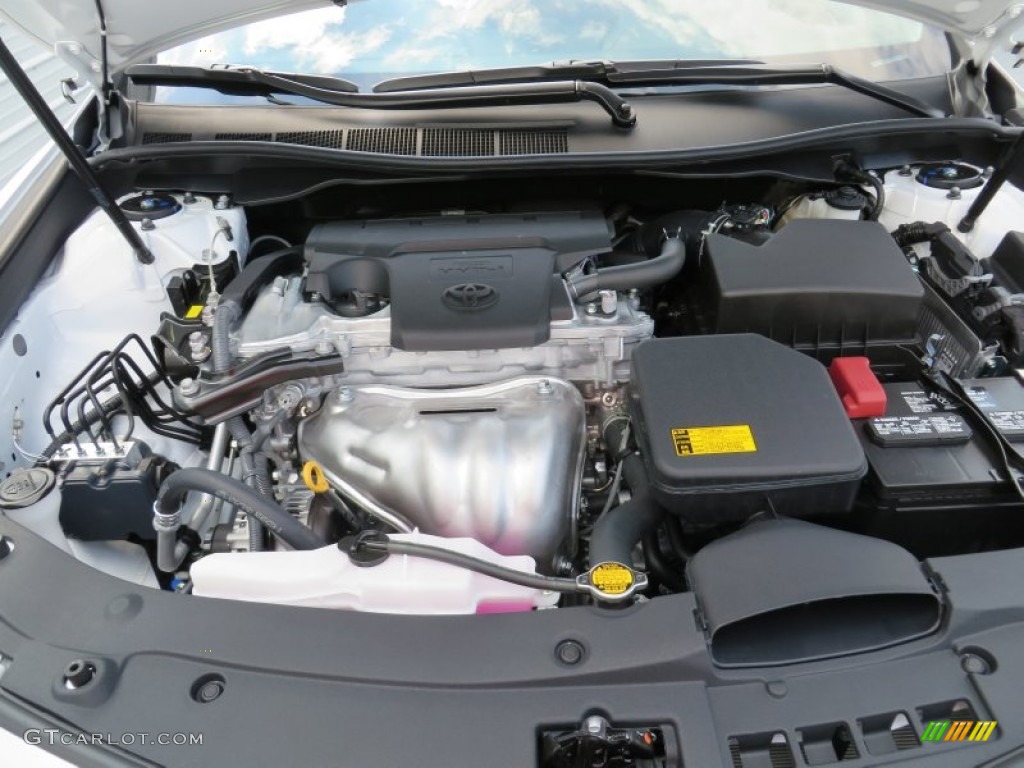 2014 Camry SE - Super White / Black photo #16