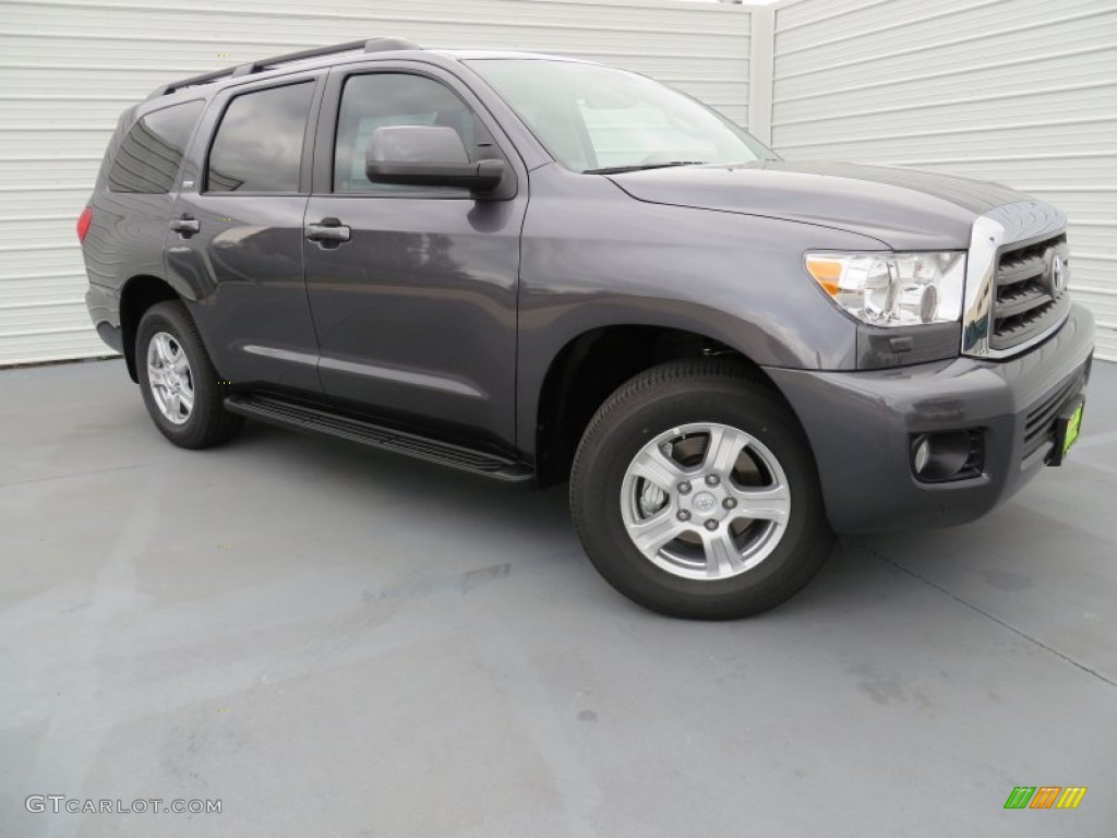 2014 Sequoia SR5 - Magnetic Gray Metallic / Graphite photo #1