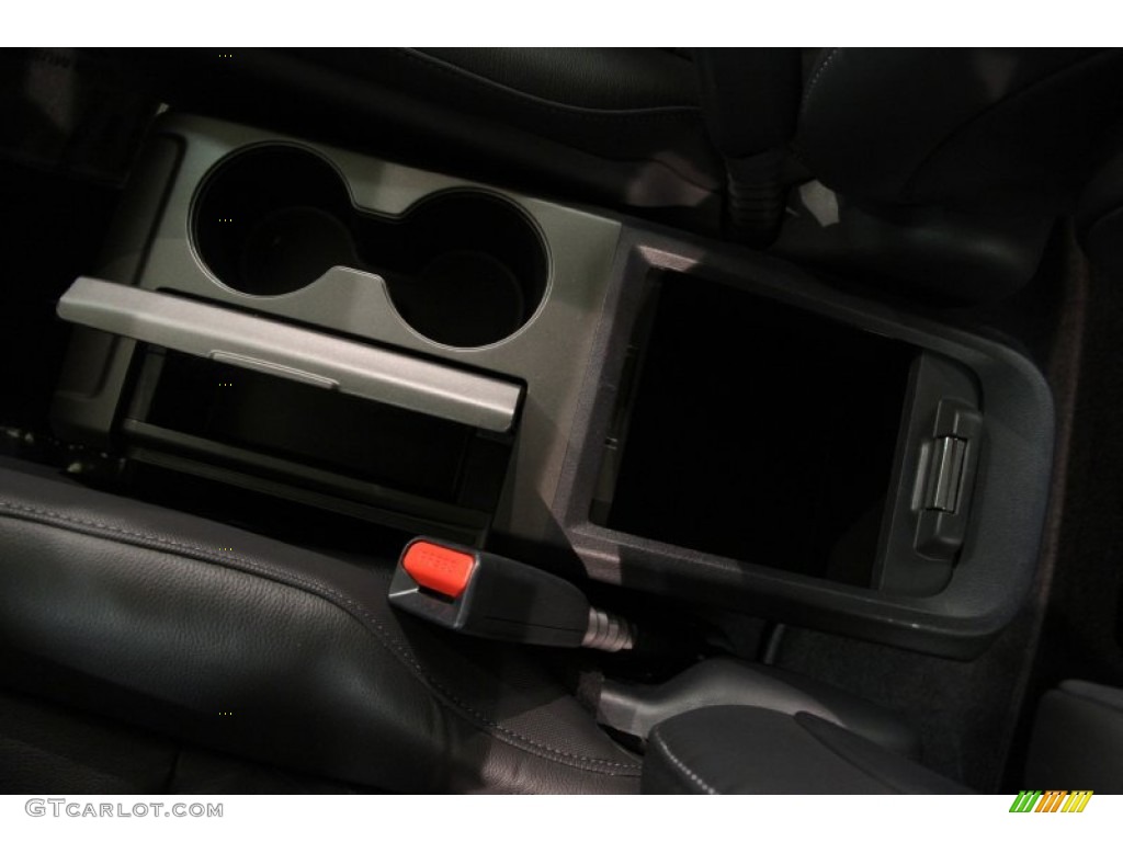 2011 CR-V EX-L 4WD - Urban Titanium Metallic / Black photo #10