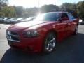 2011 Redline 3-Coat Pearl Dodge Charger R/T Plus  photo #3