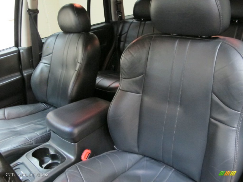 2002 Grand Cherokee Sport 4x4 - Steel Blue Pearlcoat / Dark Slate Gray photo #13