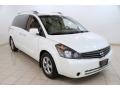 Nordic White Pearl 2009 Nissan Quest 3.5 S