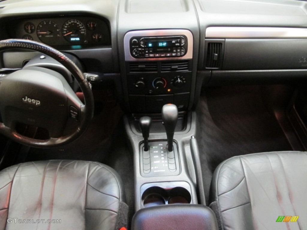 2002 Grand Cherokee Sport 4x4 - Steel Blue Pearlcoat / Dark Slate Gray photo #21