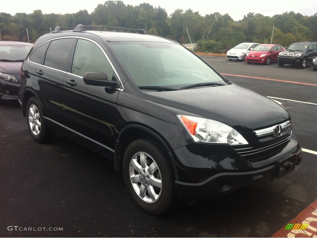 Crystal Black Pearl Honda CR-V