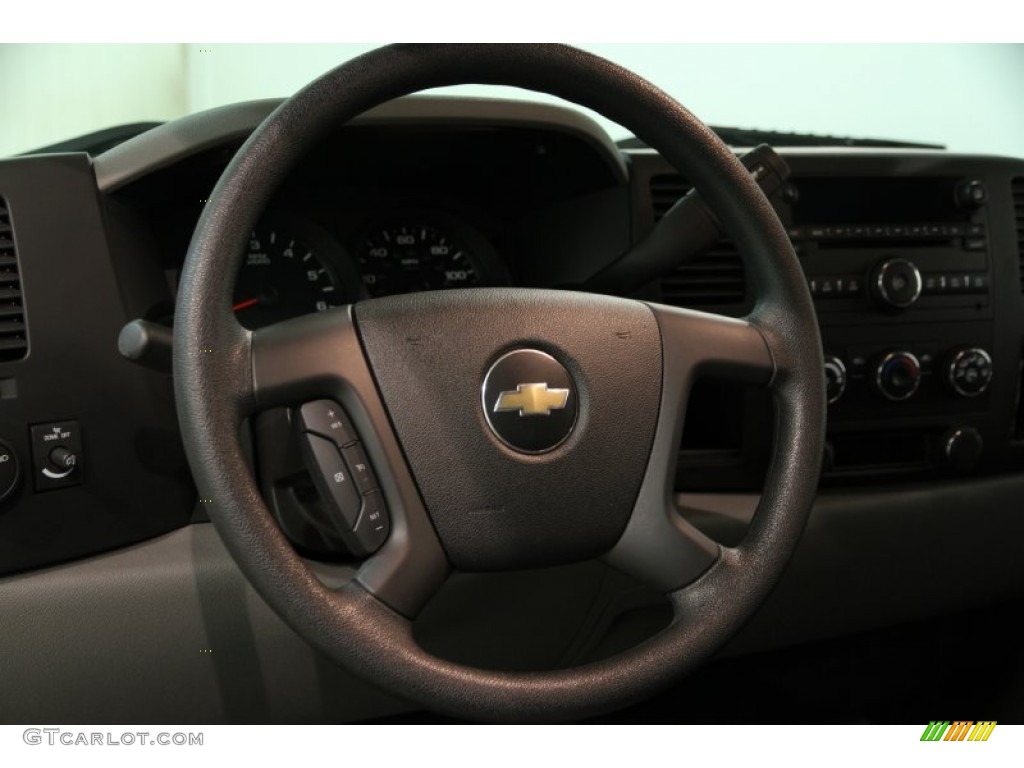 2009 Silverado 1500 Extended Cab - Imperial Blue Metallic / Dark Titanium photo #6