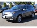 2011 Polished Metal Metallic Acura MDX Technology  photo #7