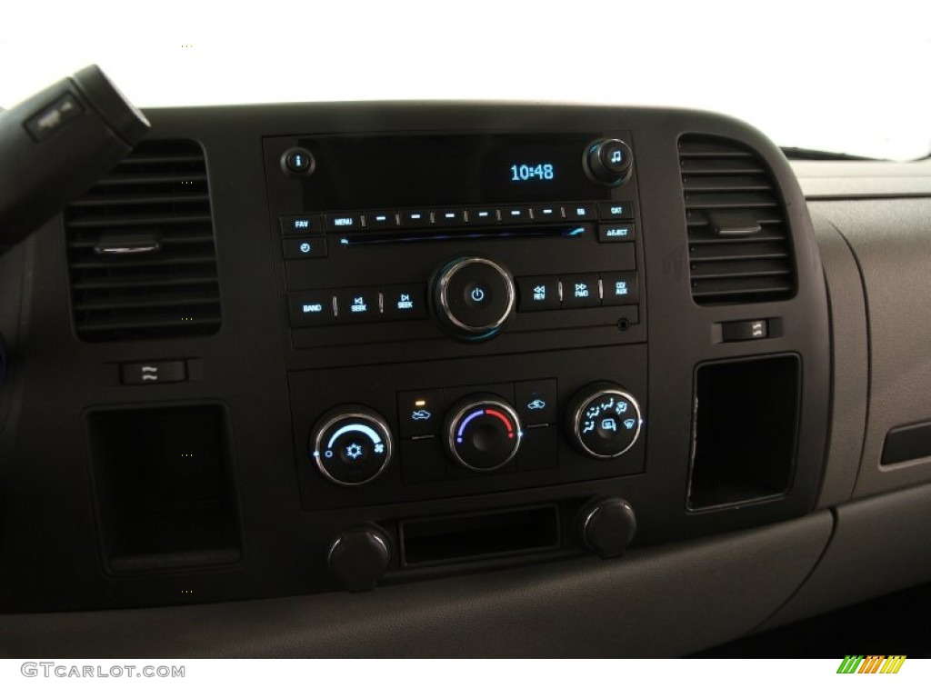2009 Silverado 1500 Extended Cab - Imperial Blue Metallic / Dark Titanium photo #9