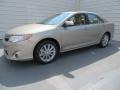 2014 Champagne Mica Toyota Camry XLE  photo #7