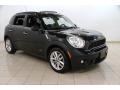 Absolute Black - Cooper S Countryman All4 AWD Photo No. 1