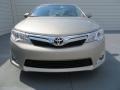 2014 Champagne Mica Toyota Camry XLE  photo #8