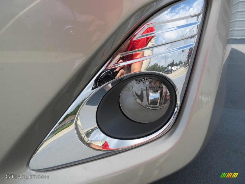 2014 Camry XLE - Champagne Mica / Ivory photo #10