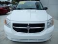 2012 Bright White Dodge Caliber SXT  photo #7