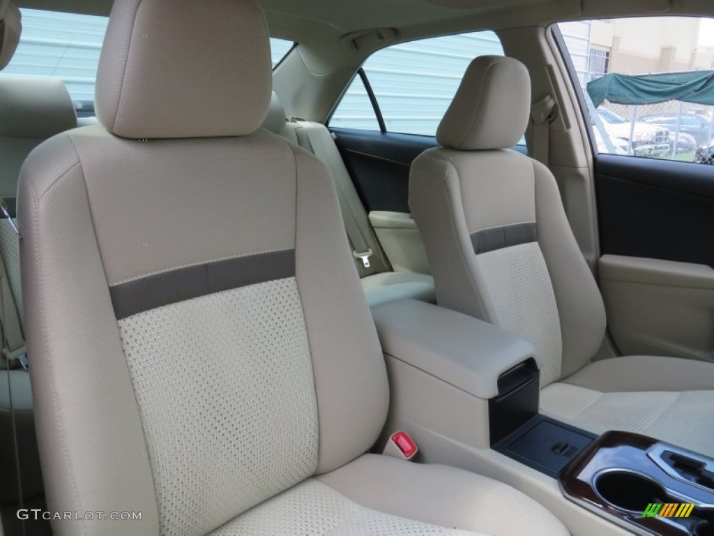 2014 Camry XLE - Champagne Mica / Ivory photo #20
