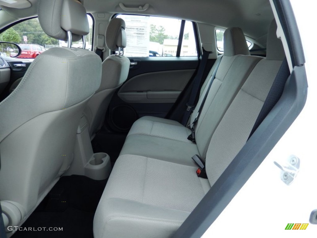 2012 Caliber SXT - Bright White / Dark Slate Gray/Medium Graystone photo #14