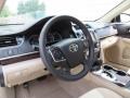 2014 Champagne Mica Toyota Camry XLE  photo #25
