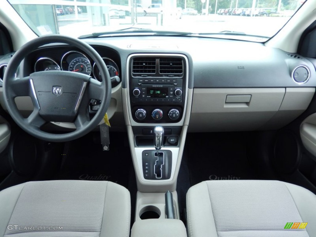 2012 Caliber SXT - Bright White / Dark Slate Gray/Medium Graystone photo #18