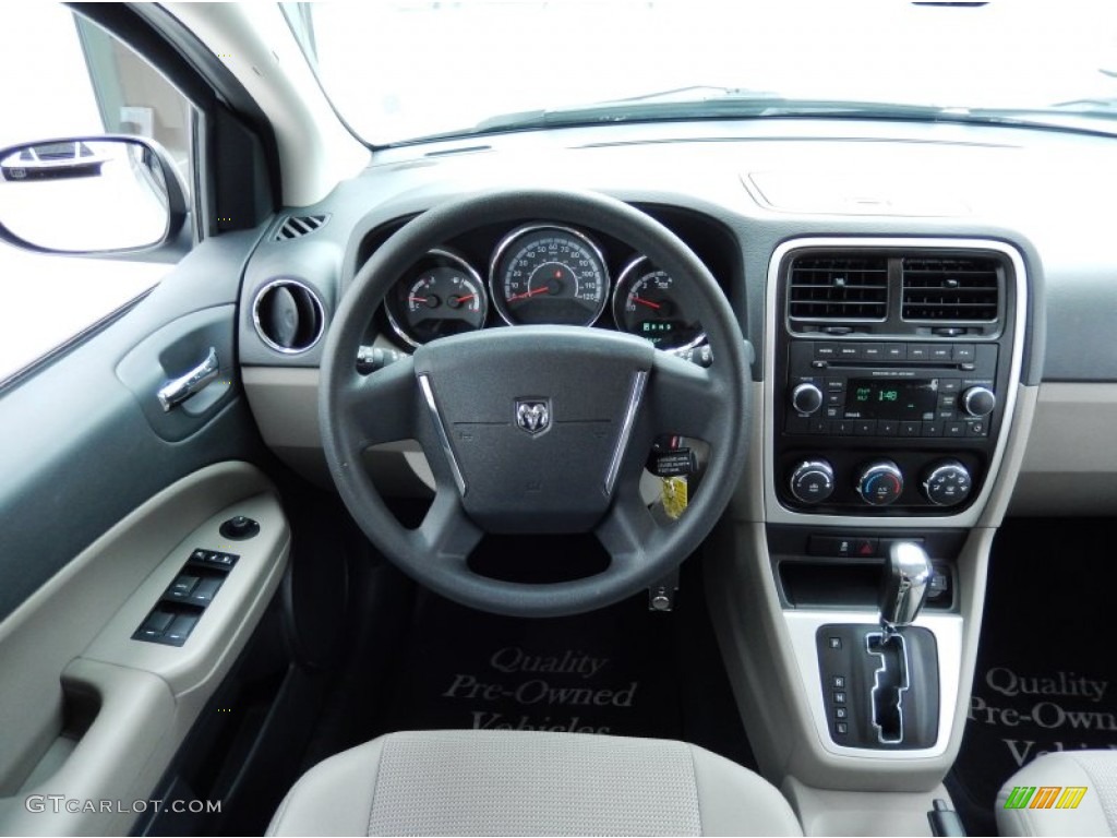 2012 Caliber SXT - Bright White / Dark Slate Gray/Medium Graystone photo #19