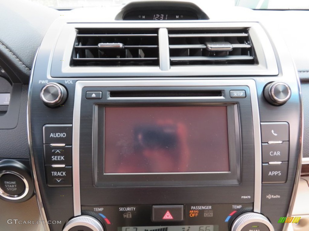 2014 Camry XLE - Champagne Mica / Ivory photo #29
