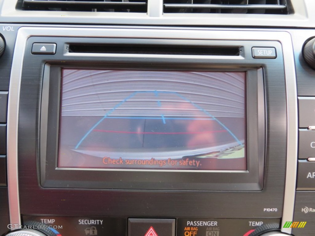 2014 Camry XLE - Champagne Mica / Ivory photo #32