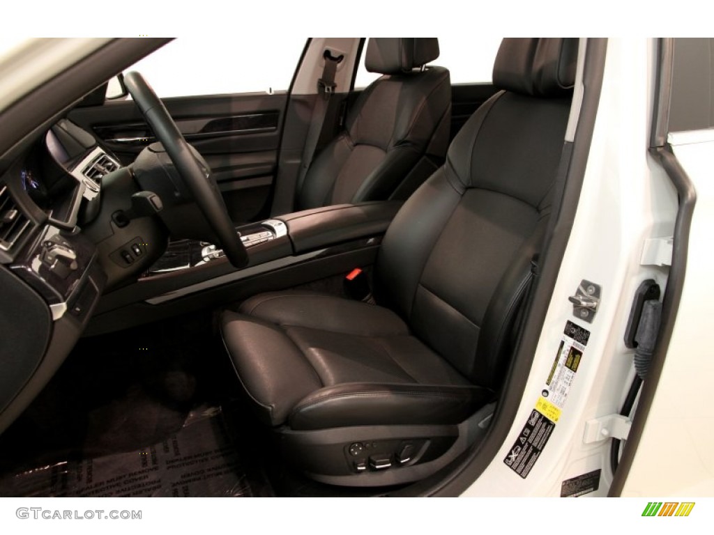 2010 BMW 7 Series 750Li xDrive Sedan Front Seat Photos