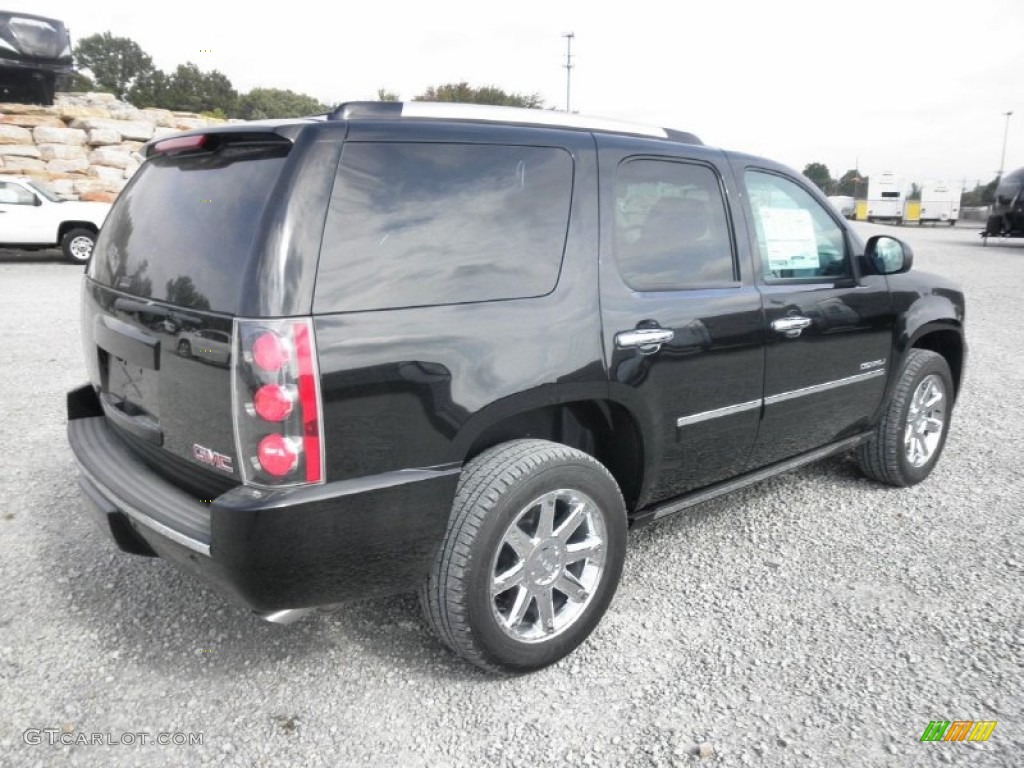 Onyx Black 2014 GMC Yukon Denali AWD Exterior Photo #86875626