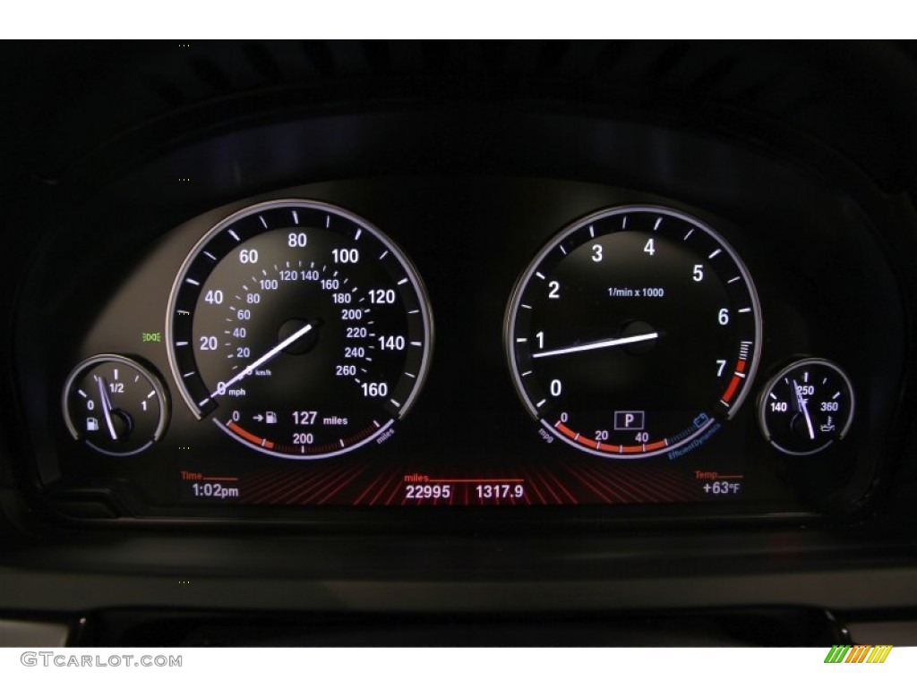 2010 BMW 7 Series 750Li xDrive Sedan Gauges Photos