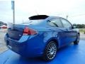 Vista Blue Metallic - Focus SES Coupe Photo No. 5