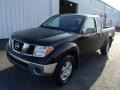 2007 Super Black Nissan Frontier SE King Cab 4x4  photo #2