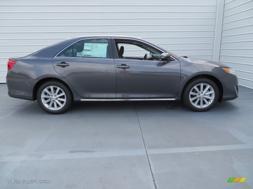 2014 Camry XLE - Magnetic Gray Metallic / Ash photo #3