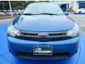 Vista Blue Metallic - Focus SES Coupe Photo No. 8