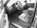 Ebony 2014 GMC Yukon XL Denali AWD Interior Color