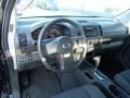 Super Black - Frontier SE King Cab 4x4 Photo No. 14