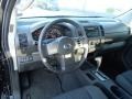 2007 Super Black Nissan Frontier SE King Cab 4x4  photo #14