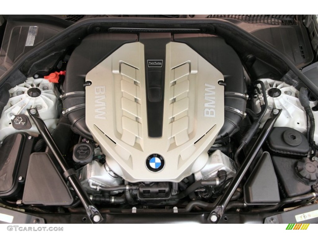 2010 BMW 7 Series 750Li xDrive Sedan 4.4 Liter DFI Twin-Turbocharged DOHC 32-Valve VVT V8 Engine Photo #86875959