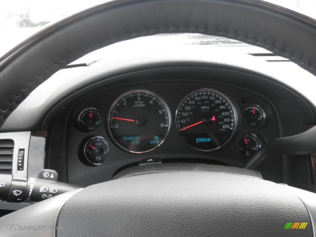 2014 GMC Yukon XL Denali AWD Gauges Photo #86875995
