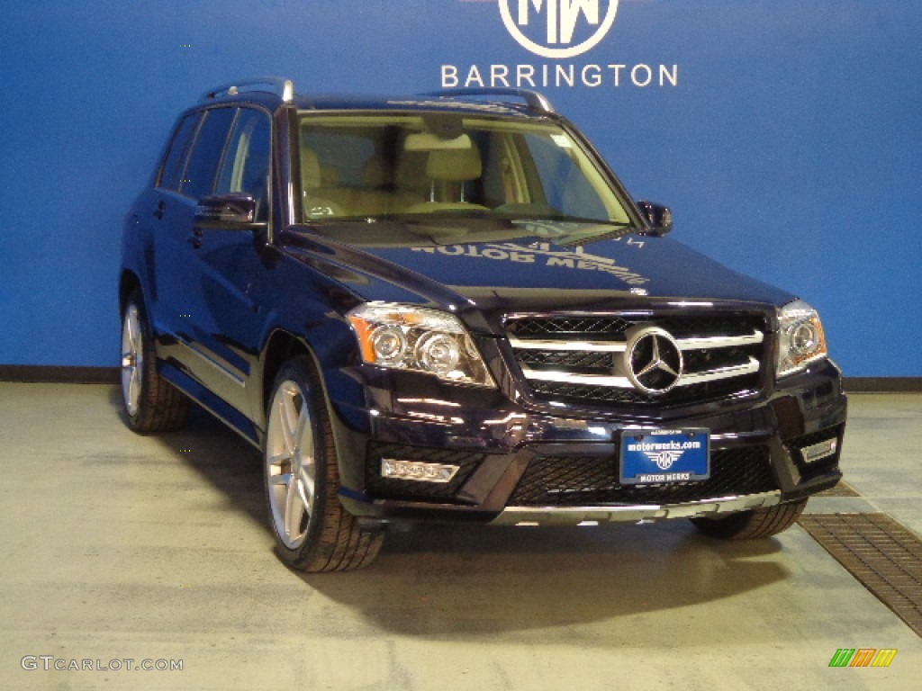 Capri Blue Metallic Mercedes-Benz GLK