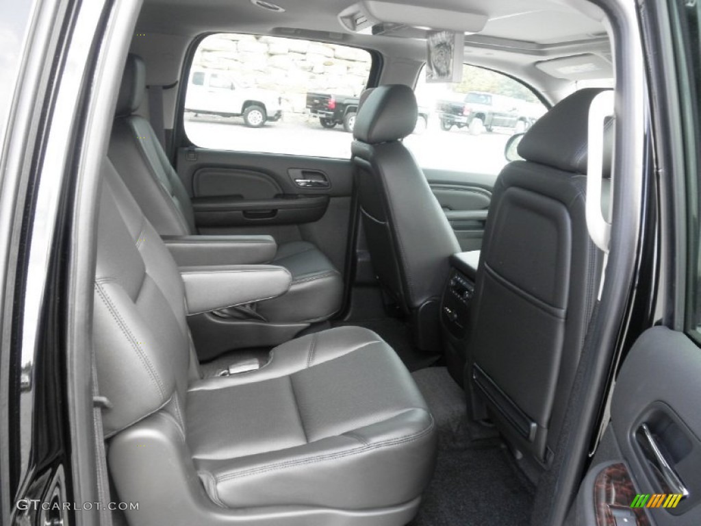 2014 GMC Yukon XL Denali AWD Interior Color Photos