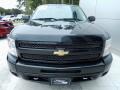 Black - Silverado 1500 LT Extended Cab 4x4 Photo No. 9