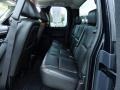 Ebony Rear Seat Photo for 2010 Chevrolet Silverado 1500 #86876550