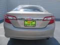 2014 Champagne Mica Toyota Camry XLE  photo #5