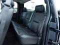 2010 Chevrolet Silverado 1500 Ebony Interior Rear Seat Photo