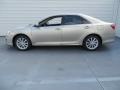 2014 Champagne Mica Toyota Camry XLE  photo #6