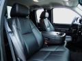 Ebony Front Seat Photo for 2010 Chevrolet Silverado 1500 #86876619
