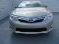 2014 Champagne Mica Toyota Camry XLE  photo #8