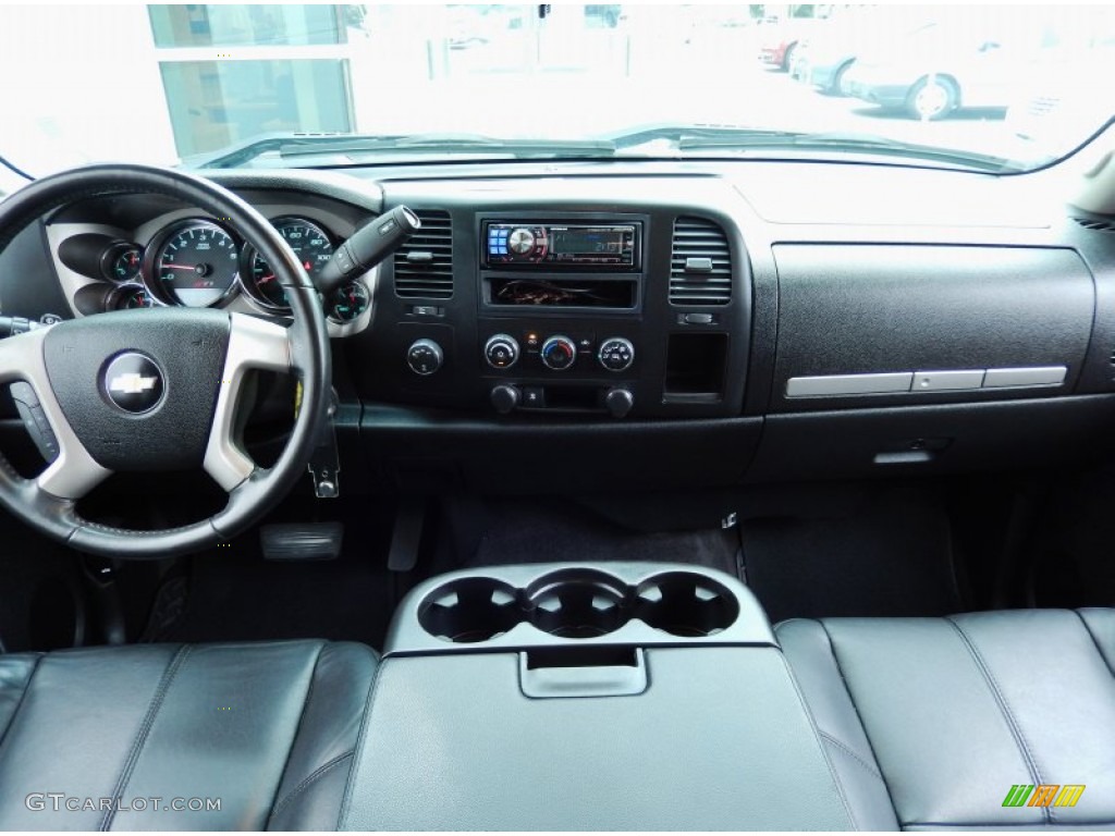 2010 Chevrolet Silverado 1500 LT Extended Cab 4x4 Dashboard Photos