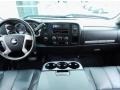 Ebony 2010 Chevrolet Silverado 1500 LT Extended Cab 4x4 Dashboard