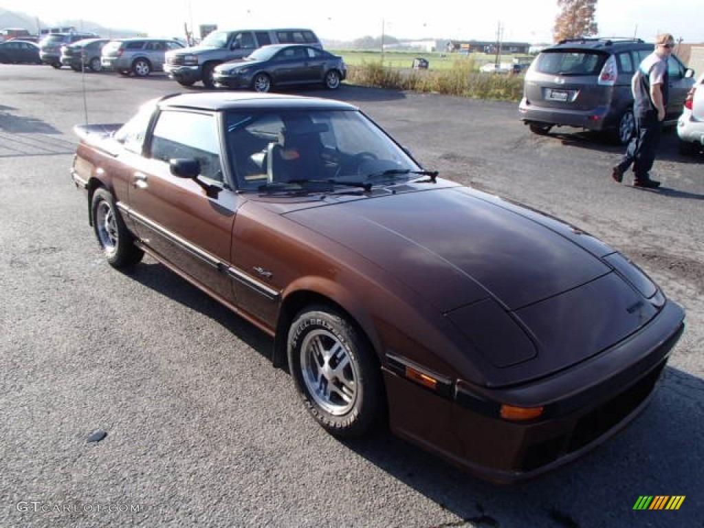 1983 Mazda RX-7 Coupe Exterior Photos