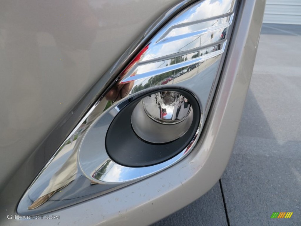 2014 Camry XLE - Champagne Mica / Ivory photo #10